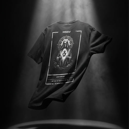 SHADOW SAINT – Streetwear T-Shirt | MSSV Fusion System 01