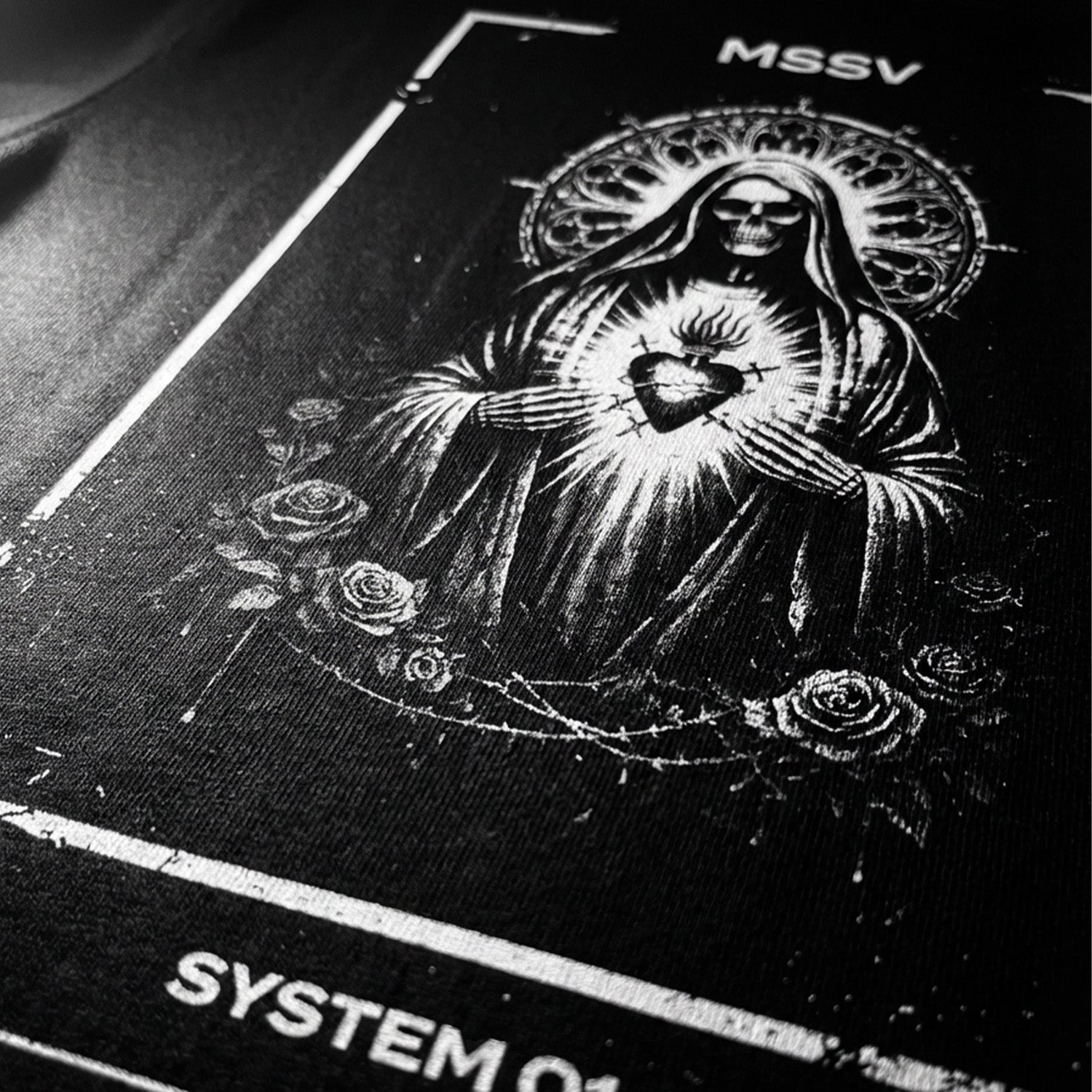 SHADOW SAINT – Streetwear T-Shirt | MSSV Fusion System 01