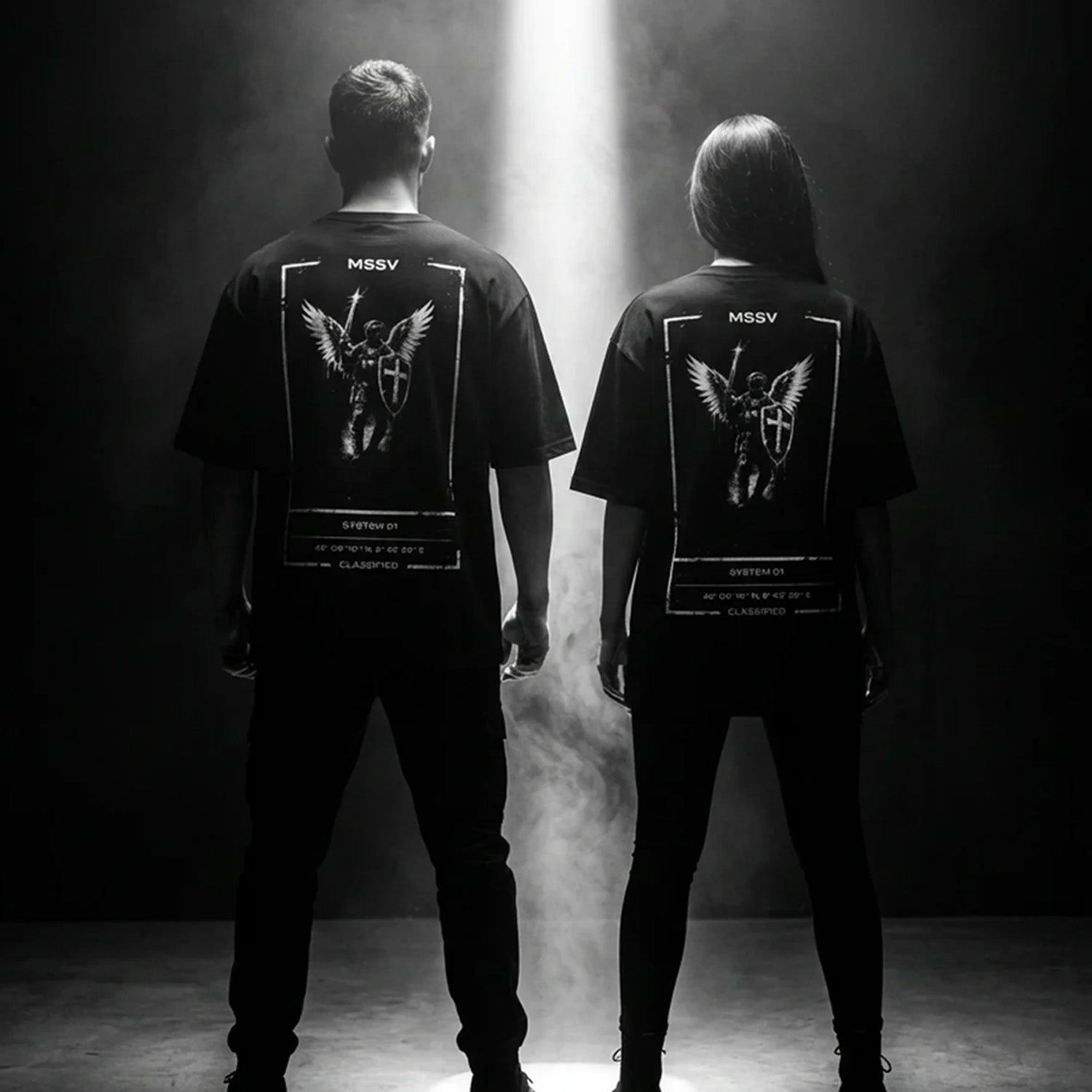 ROGUE PALADIN – Streetwear T-Shirt | MSSV Fusion System 01