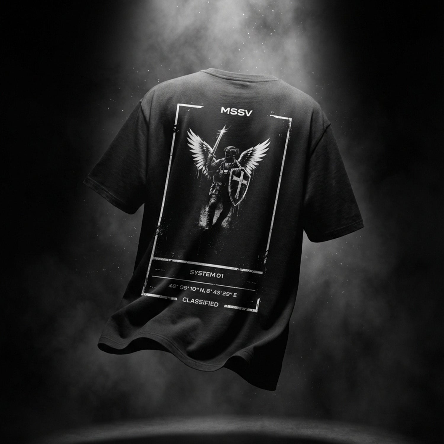 ROGUE PALADIN – Streetwear T-Shirt | MSSV Fusion System 01