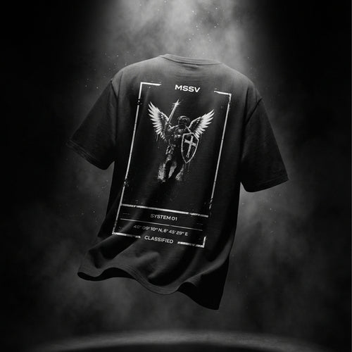 ROGUE PALADIN – Streetwear T-Shirt | MSSV Fusion System 01