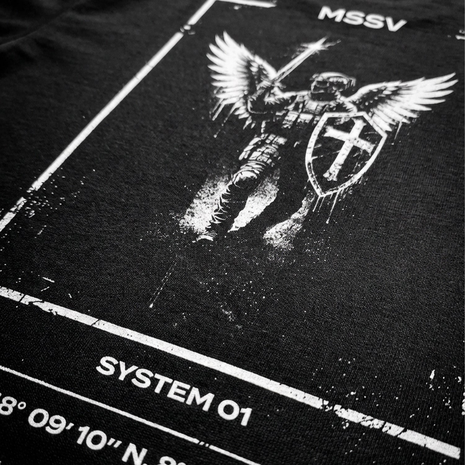 ROGUE PALADIN – Streetwear T-Shirt | MSSV Fusion System 01