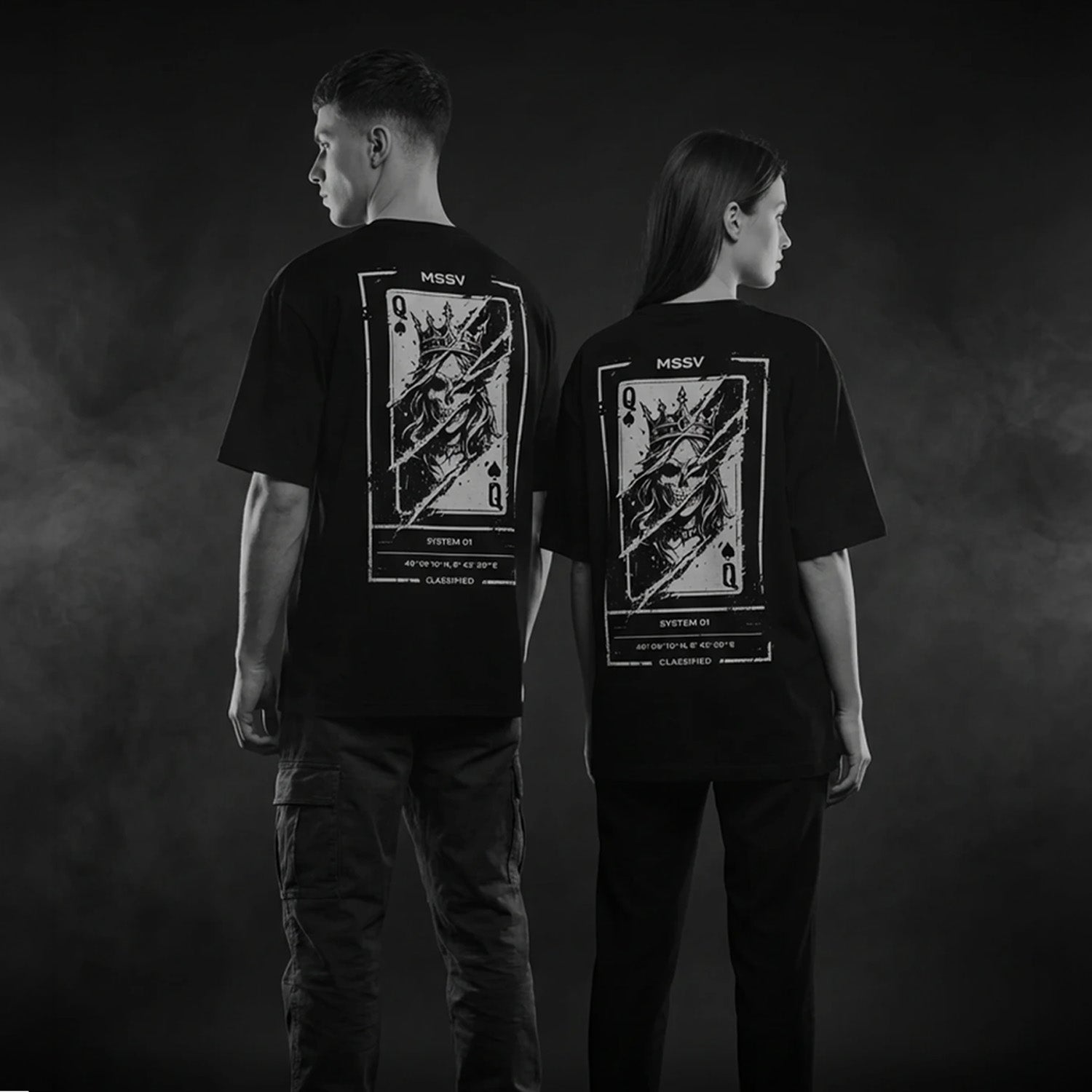 SKULL QUEEN X – Streetwear T-Shirt | MSSV Fusion System 01