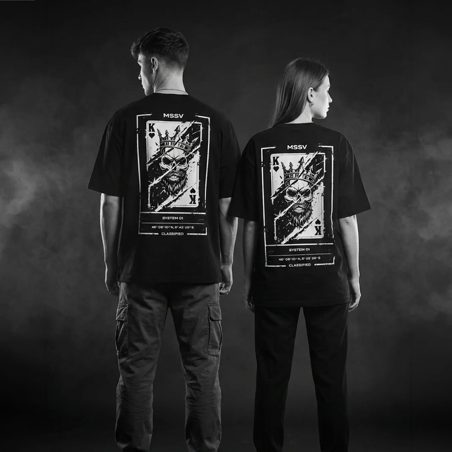 SKULL KING X – Streetwear T-Shirt | MSSV Fusion System 01