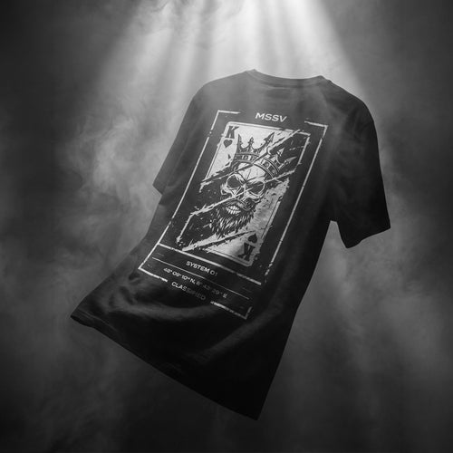 SKULL KING X – Streetwear T-Shirt | MSSV Fusion System 01