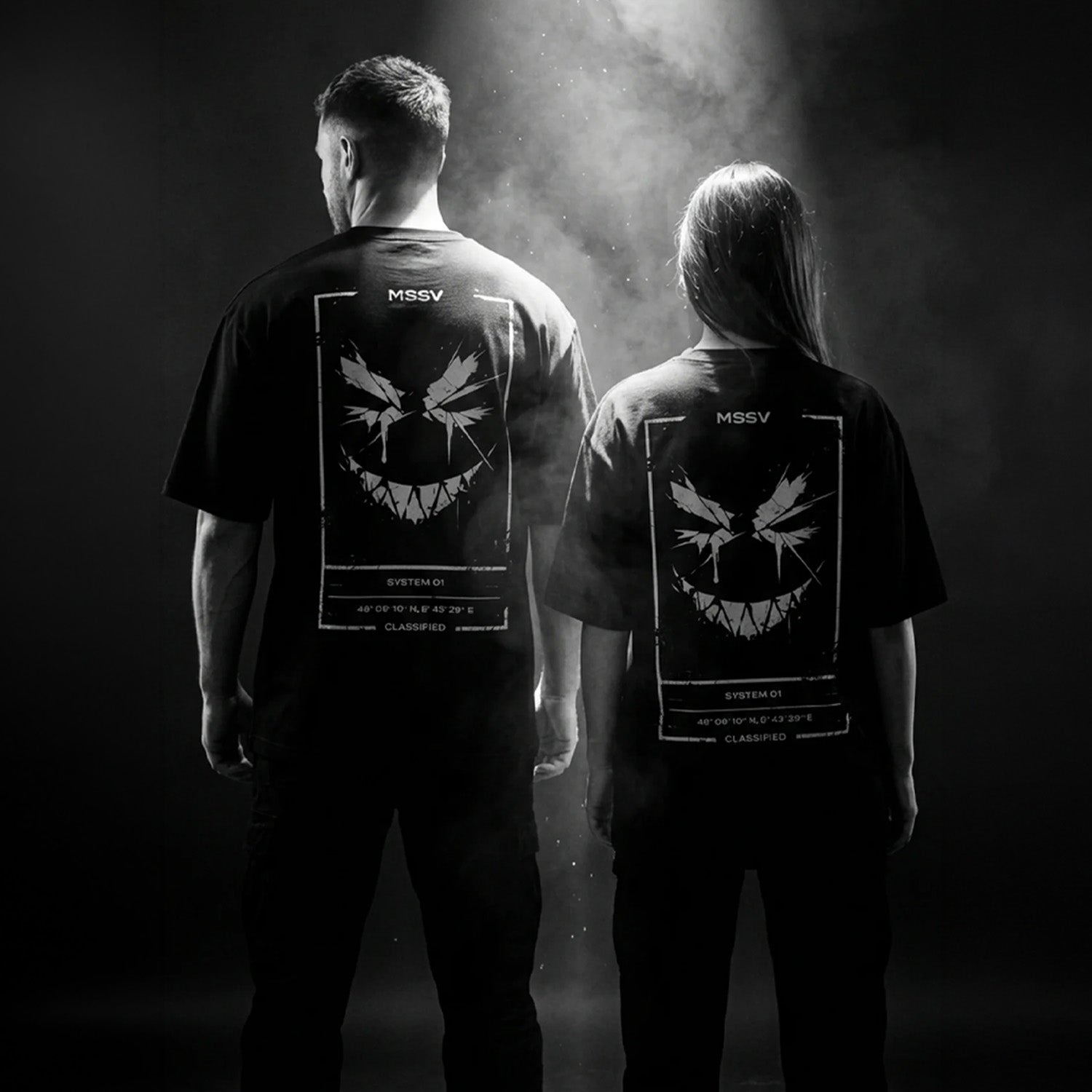 SMILE REVOLT – Streetwear T-Shirt | MSSV Fusion System 01