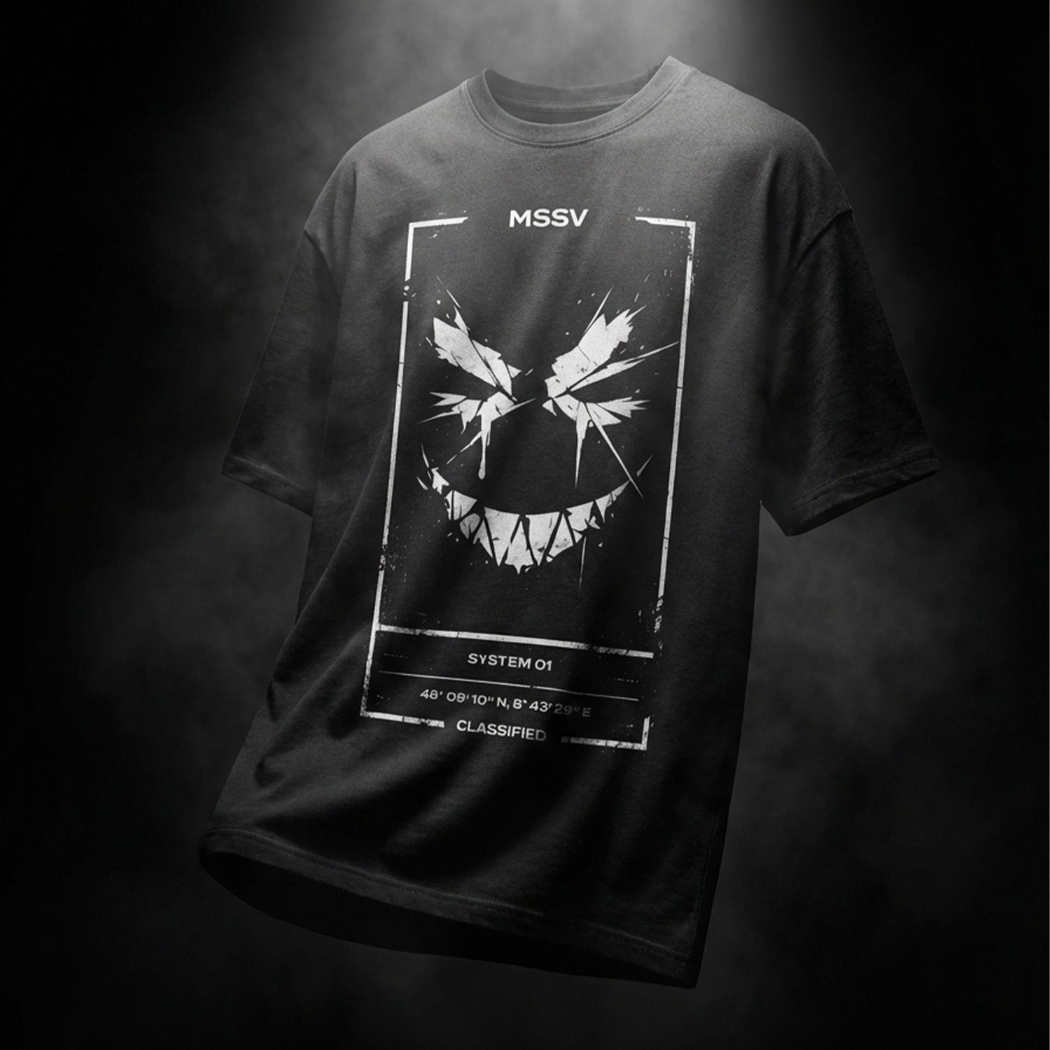 SMILE REVOLT – Streetwear T-Shirt | MSSV Fusion System 01