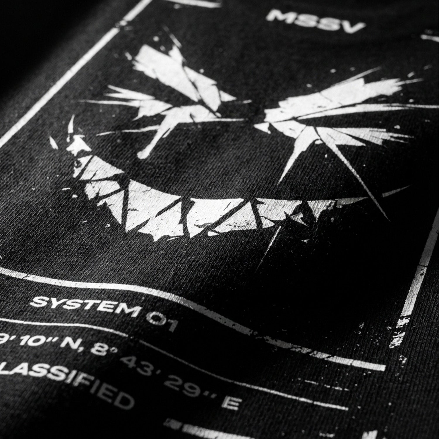 SMILE REVOLT – Streetwear T-Shirt | MSSV Fusion System 01