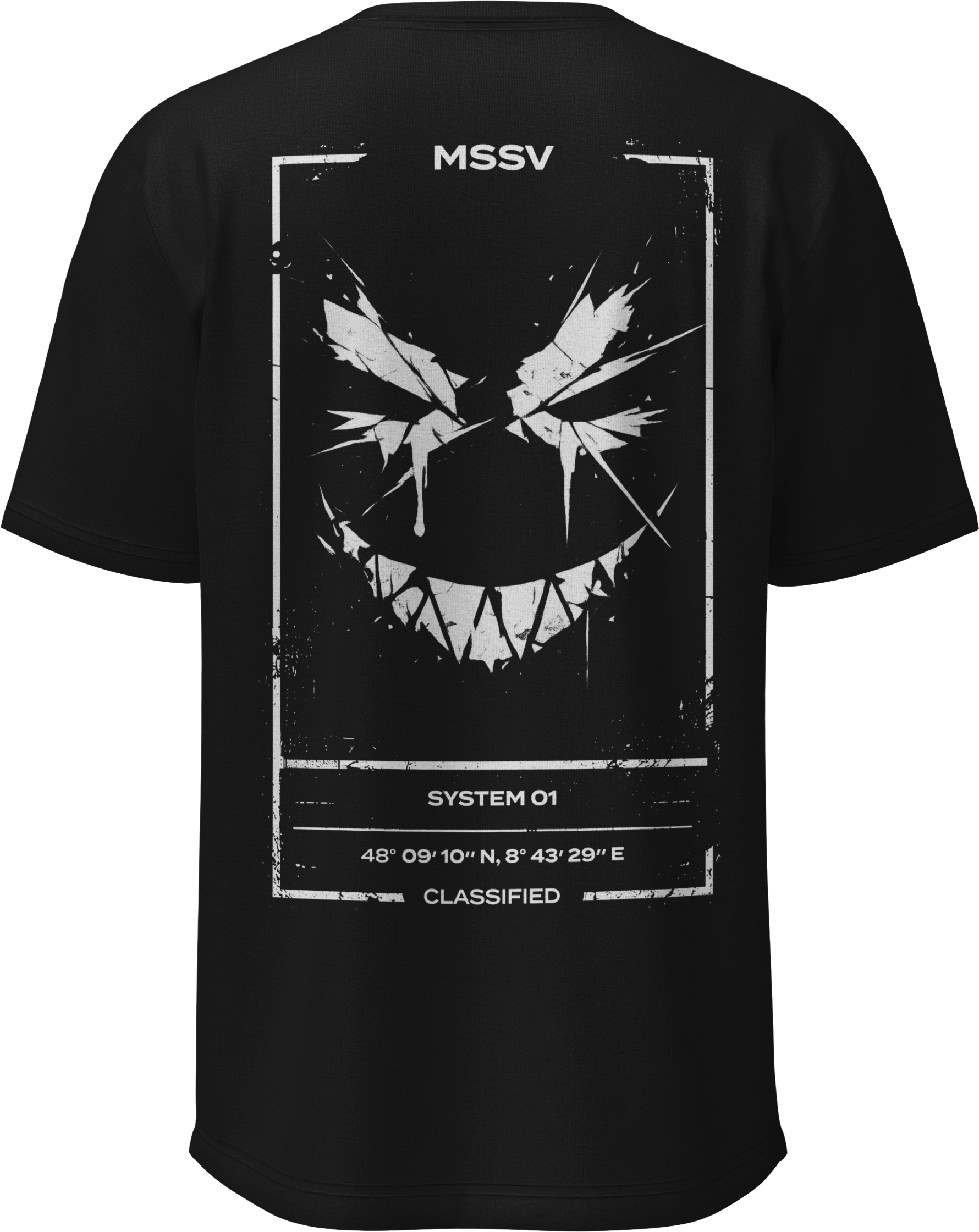 SMILE REVOLT – Streetwear T-Shirt | MSSV Fusion System 01