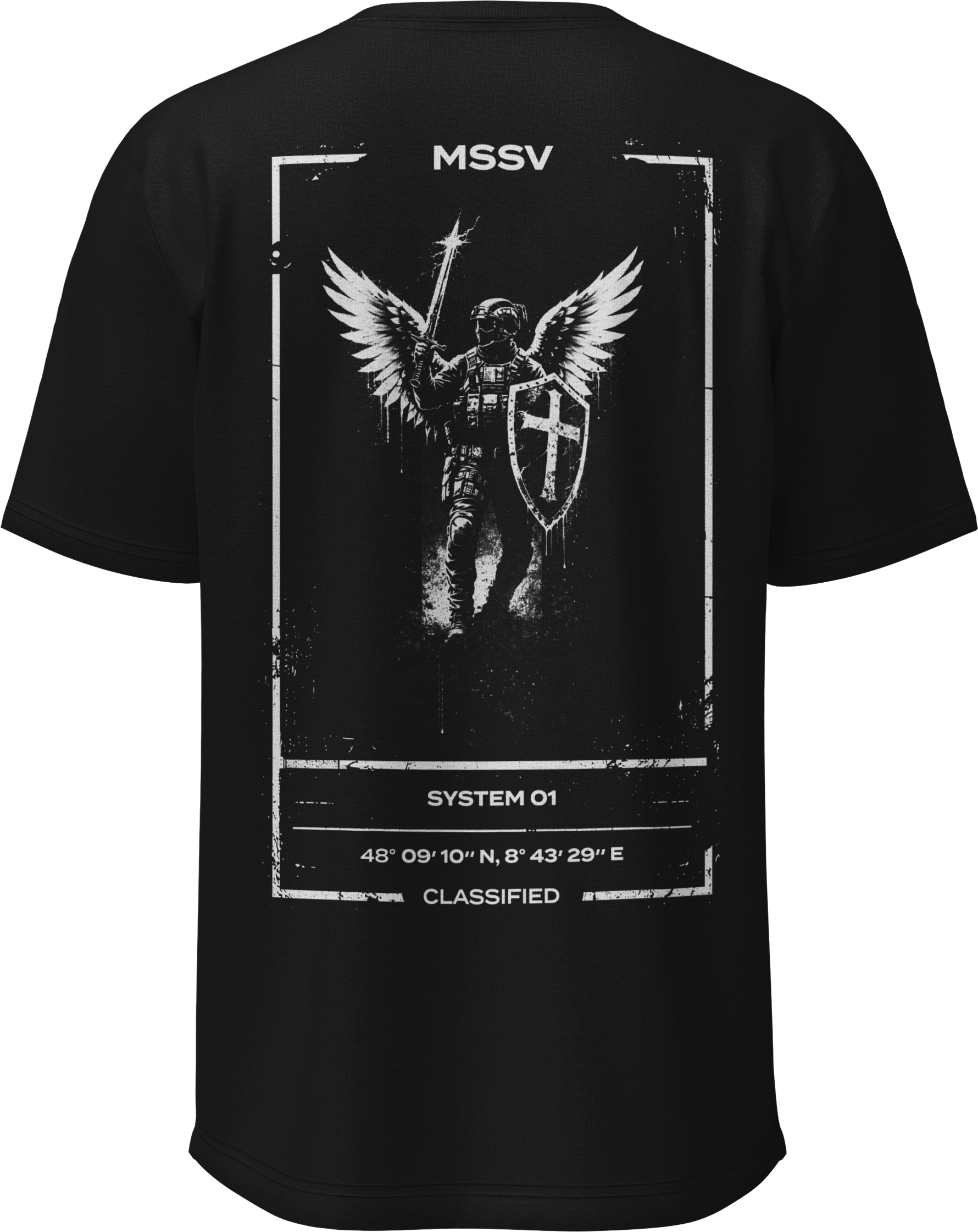 ROGUE PALADIN – Streetwear T-Shirt | MSSV Fusion System 01